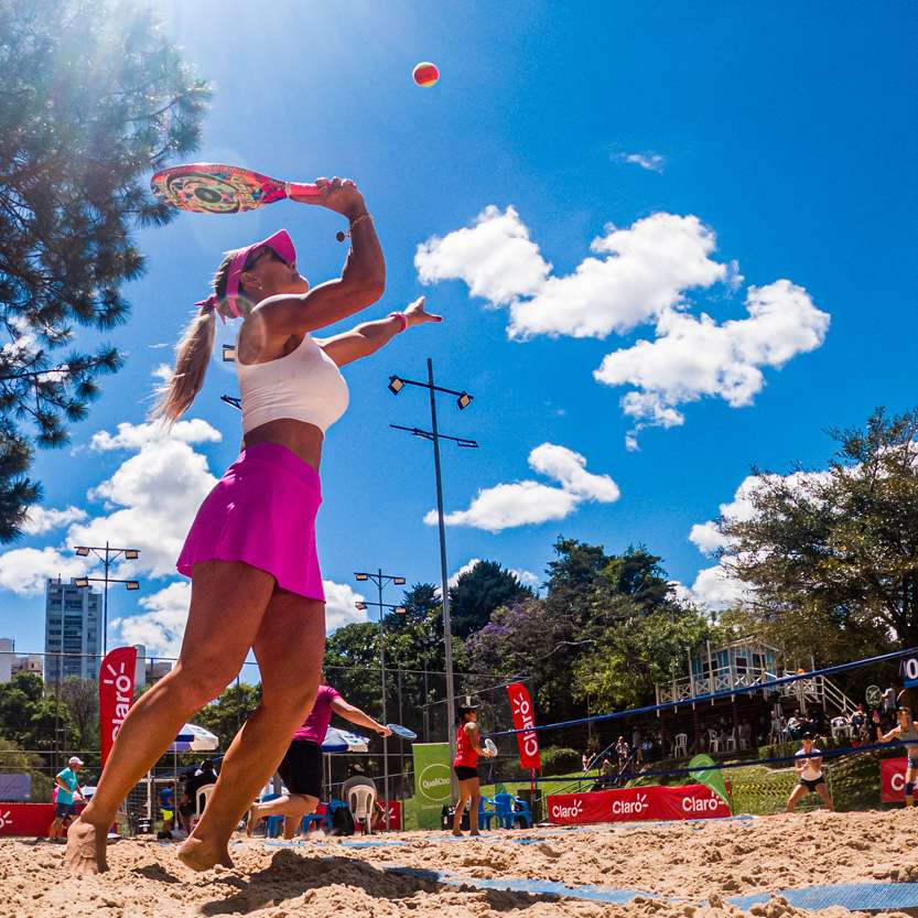 Beach Tennis é a nova atração do Tenondé