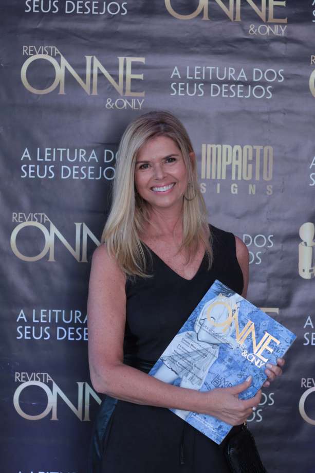 Hans Donner participa de lançamento da revista Onne em Porto Alegre