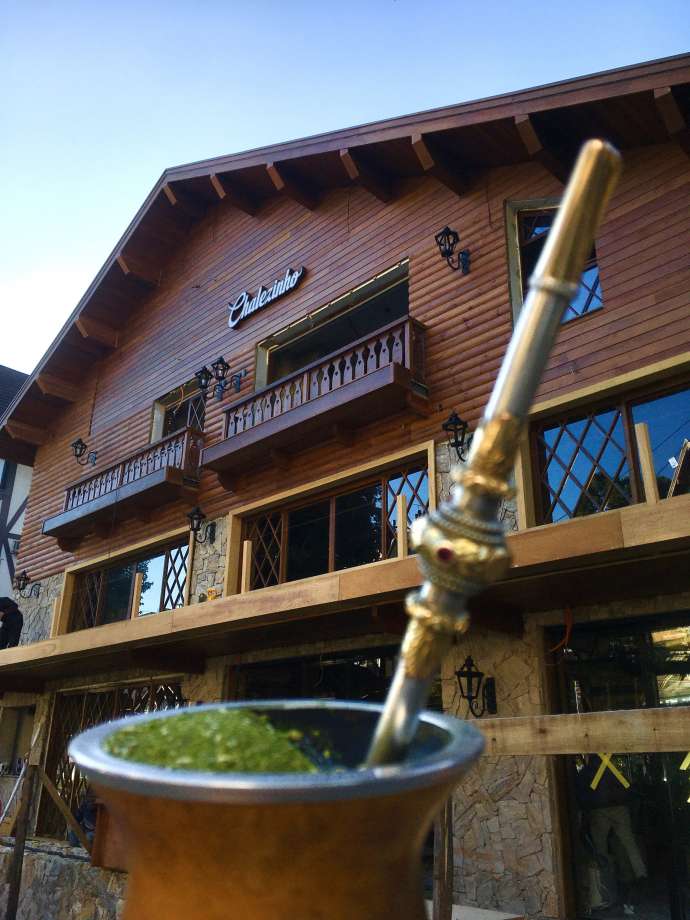 Foto de Vinícola Ravanello, Gramado: Patio externo - Tripadvisor