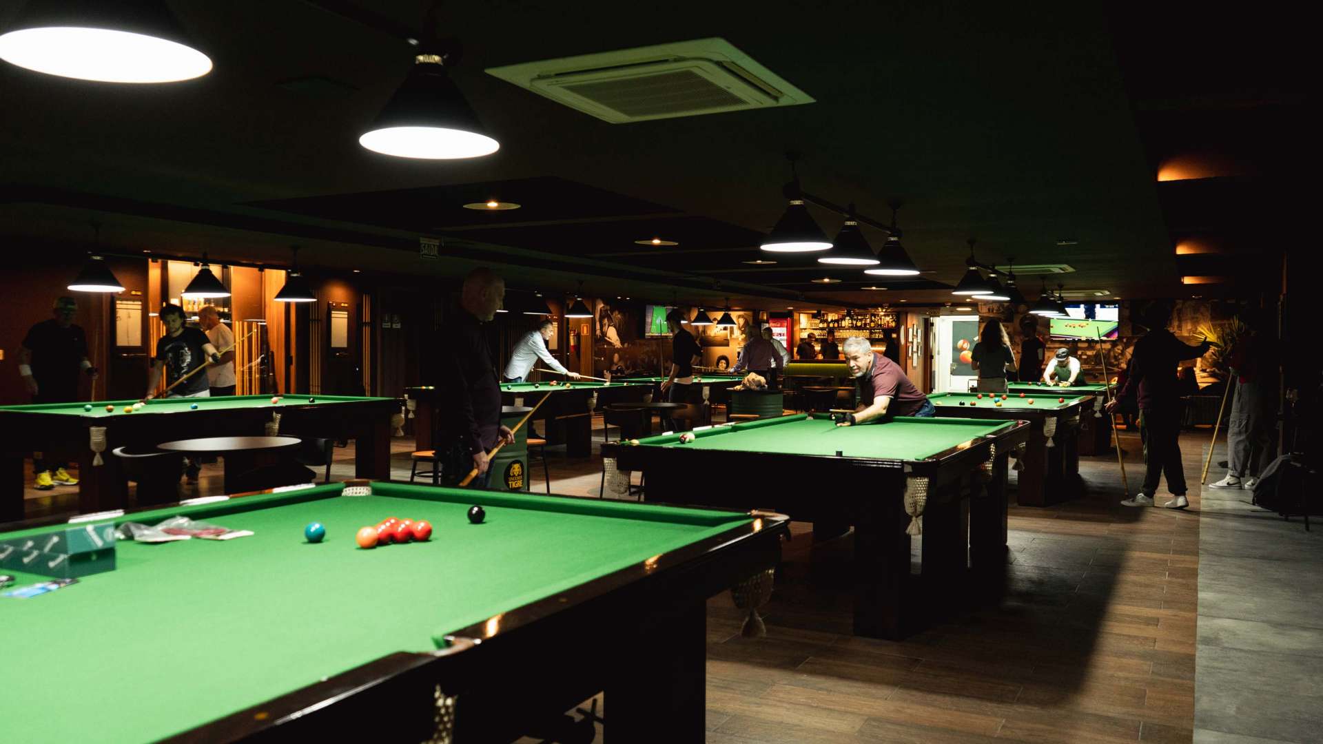 Pub Snooker Tigre abre em um dos pontos mais icônicos de Porto Alegre
